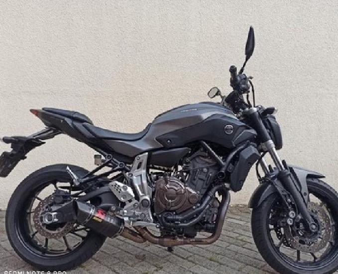 Yamaha Mt-07