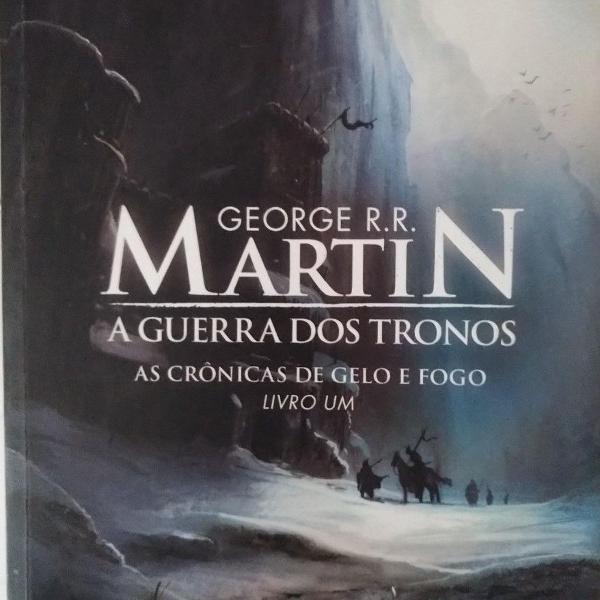 a guerra dos tronos. as crônicas de gelo e fogo - volume 1