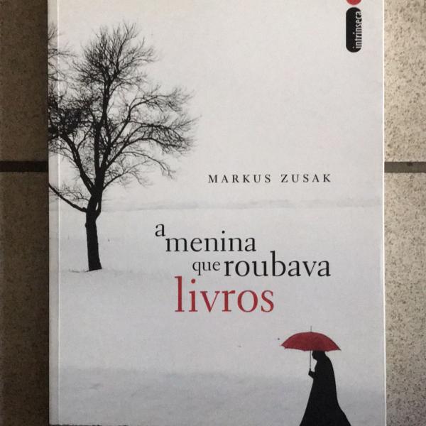 a menina que roubava livros - markus zusak