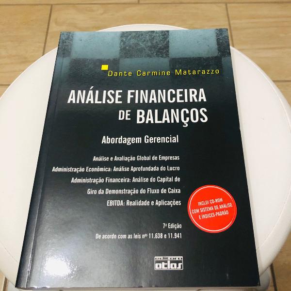 análise financeira de balanços