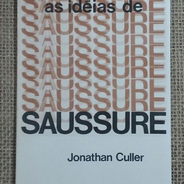 as idéias de Saussure