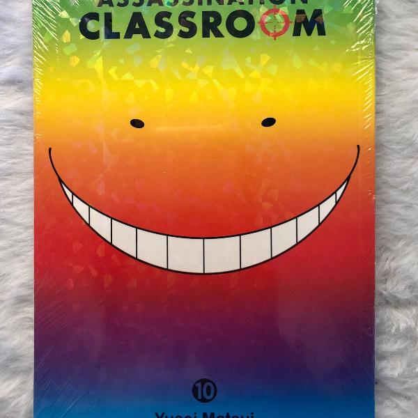 assassination classroom vol.10