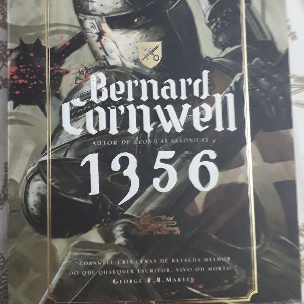 bernard cornwell - 1356