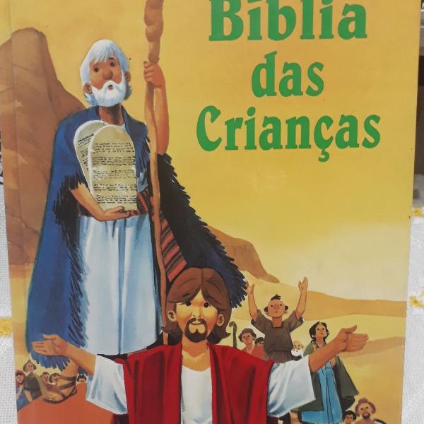 biblia das crianças livro