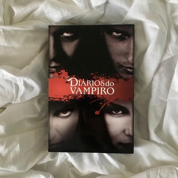 box livros diários do vampiro