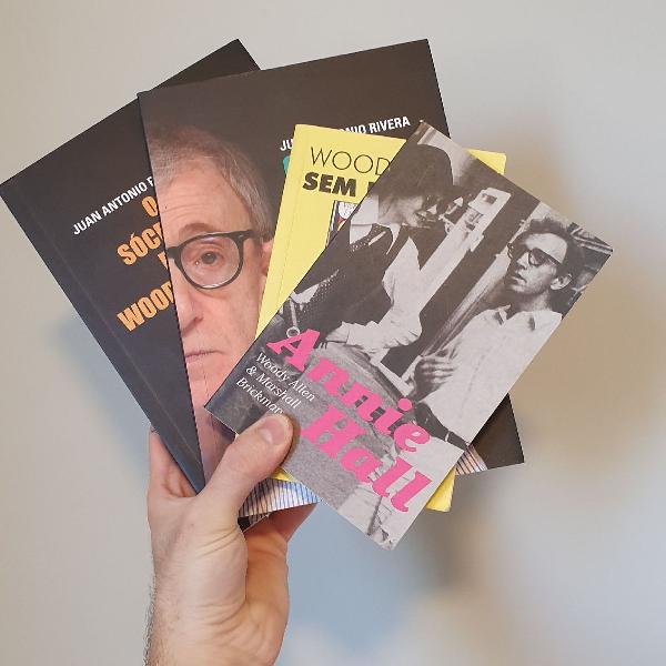 coleção Woody Allen 4 livros