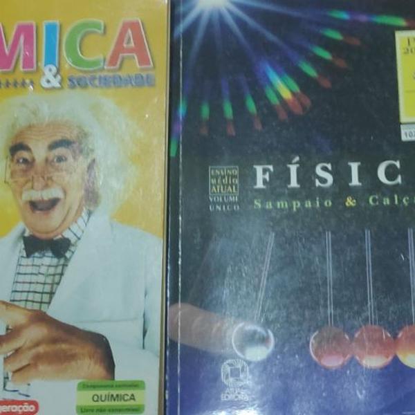 coleção de livros para o enem