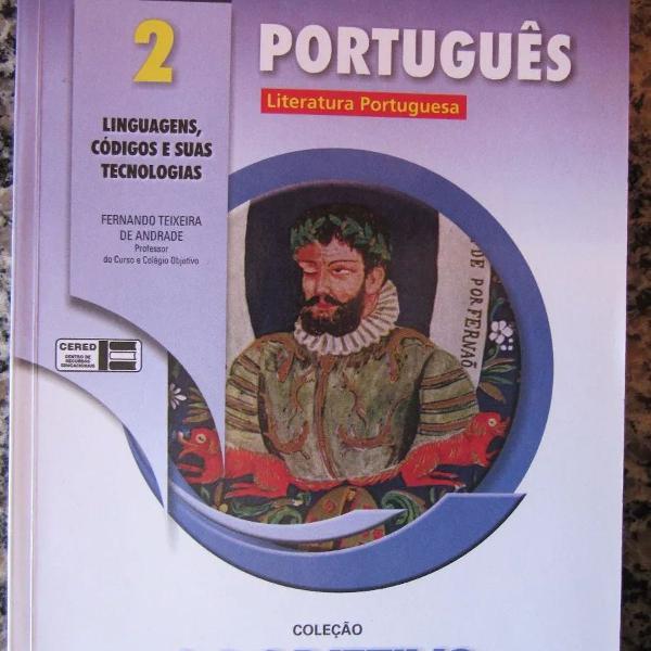 coleção objetivo - livro 2 português: literatura