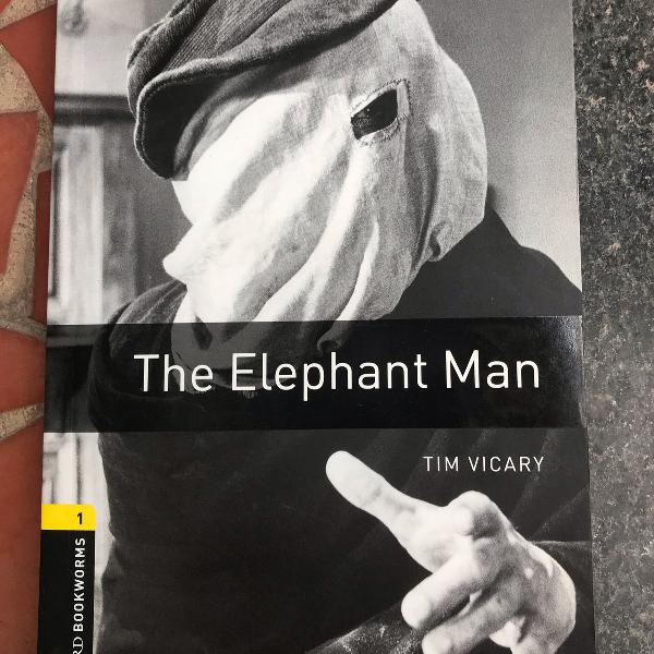 combo 2 livros: the elephant man e the adventures of tom