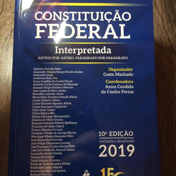 constituição federal interpretada