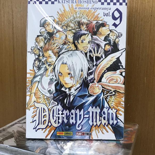 d gray man volume 9