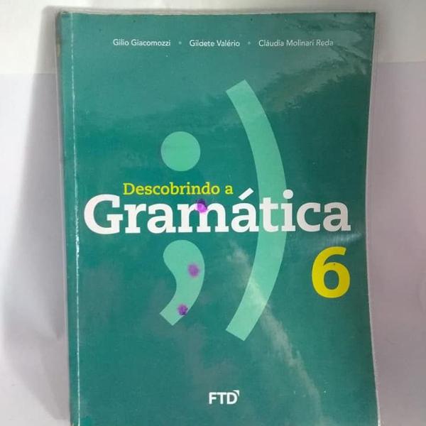 descobrindo a gramática 6