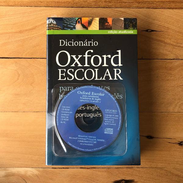 dicionario oxford escolar