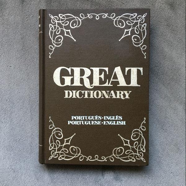 dicionário vintage português - inglês