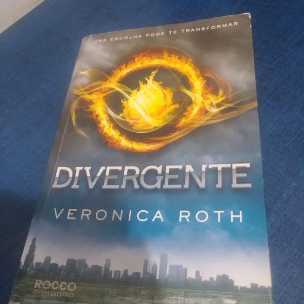 divergente - veronica roth