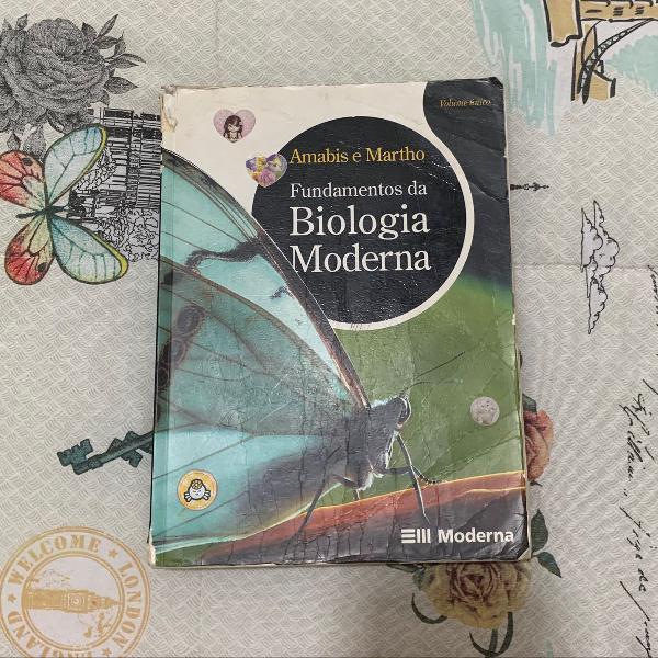 fundamentos da biologia moderna