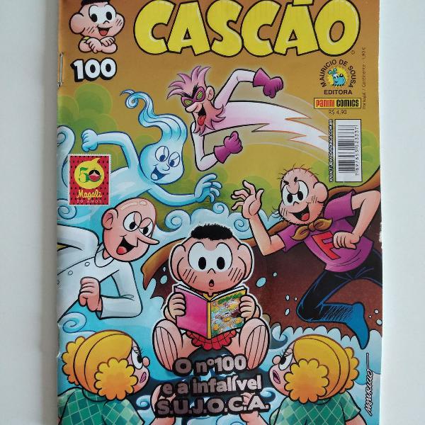 gibi Cascão #100: edição especial para colecionador