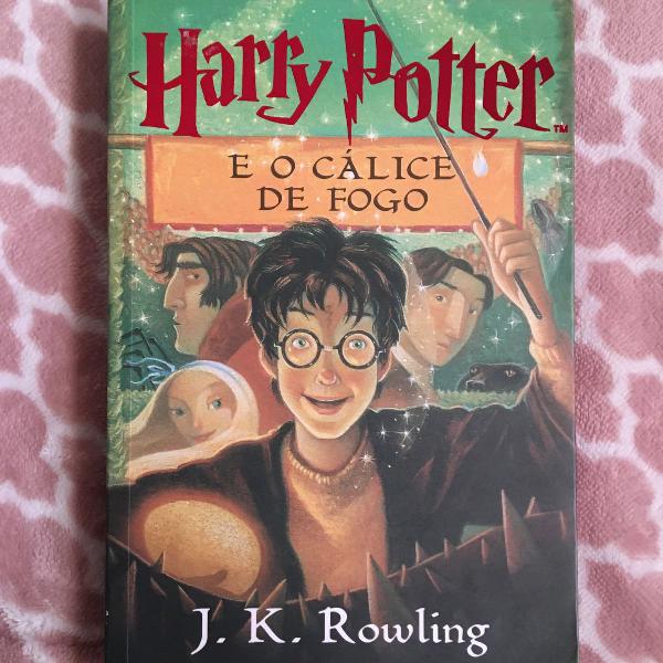 harry potter e o cálice de fogo- edição econômica