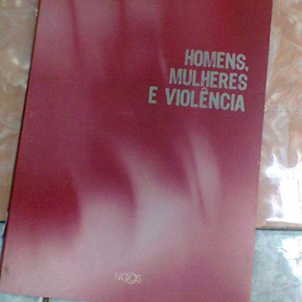 homens, mulheres e violência