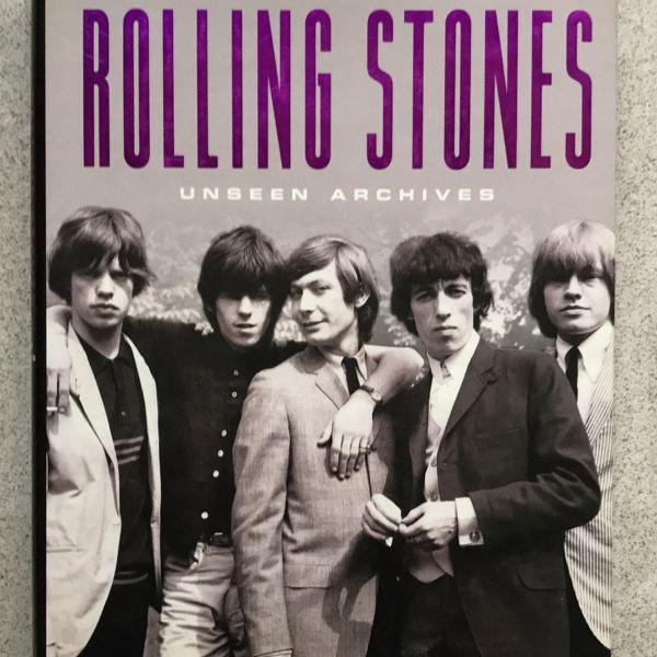importado - the rolling stones unseen archives