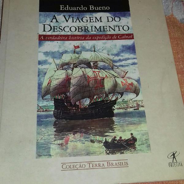 kit 2 livros história do brasil