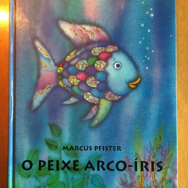 kit 2 livros infantis "O peixe Arco Íris" e "Histórias