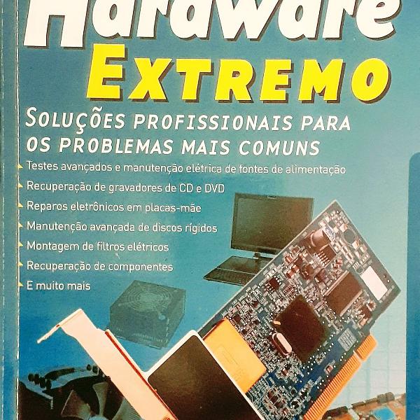 kit livros "hardware extremo"
