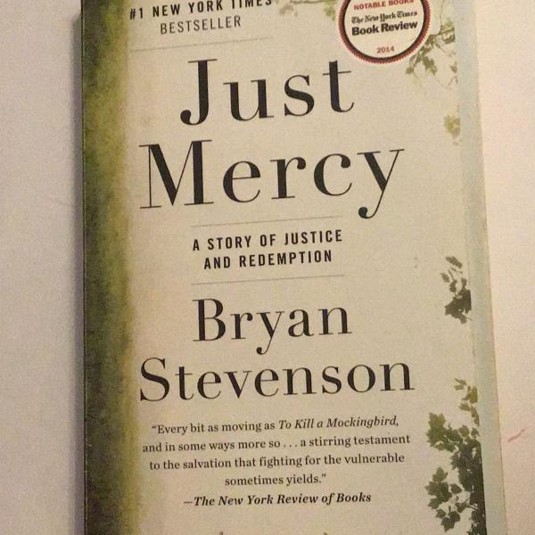 libro just mercy - bryan serve son