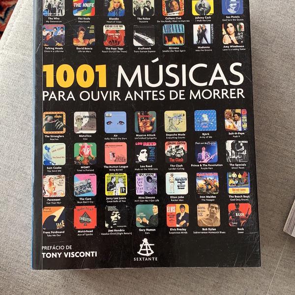 livro 1001 músicas para ouvir antes de morrer