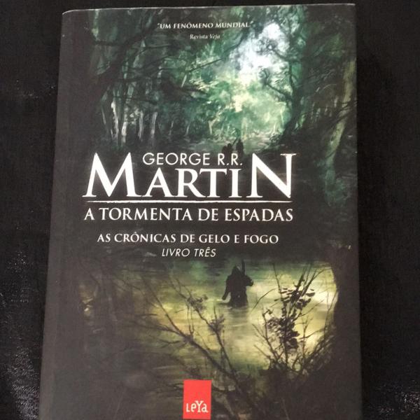 livro 3 as crônicas de gelo e fogo- george r r martin (game