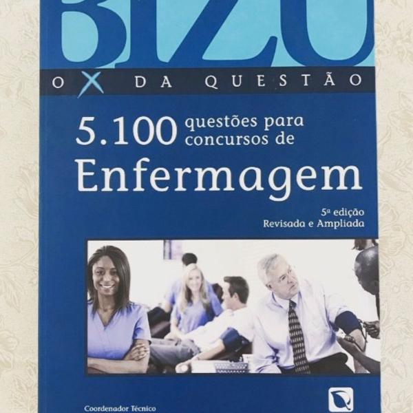 livro 5.100 questões para concursos de enfermagem