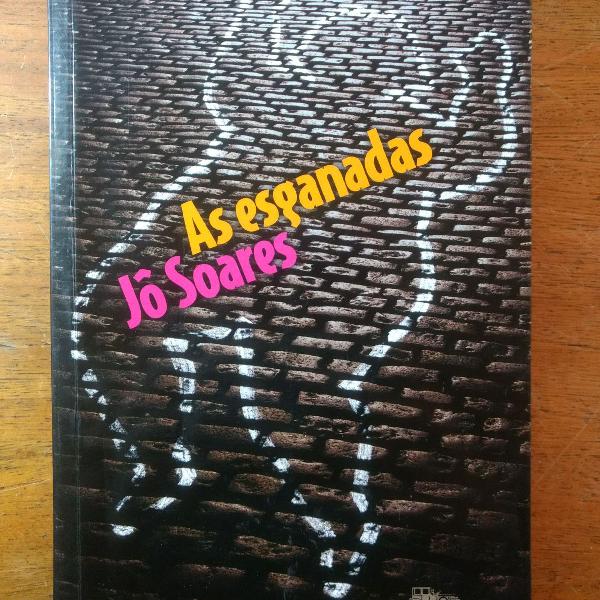livro - " As esganadas, de Jô Soares".
