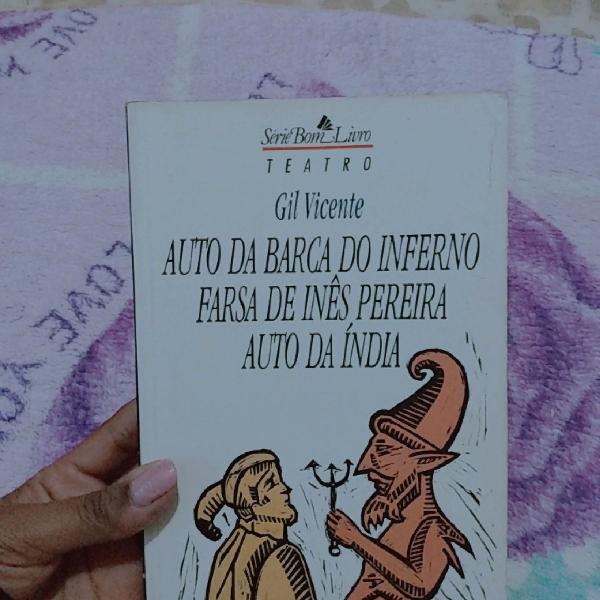 livro- Auto da barca do inferno