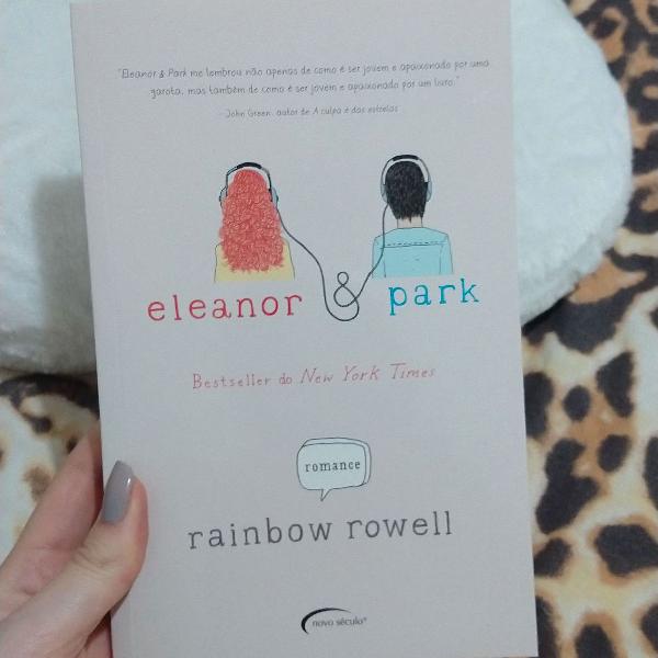 livro Eleanor e Park da autora Rainbow rowell