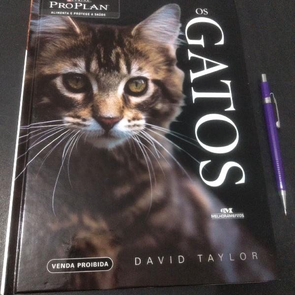 livro Os Gatos