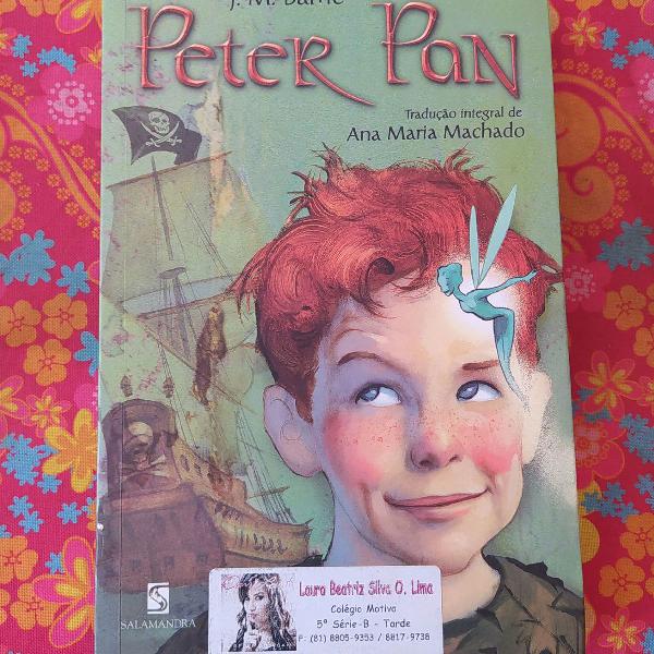 livro Peter pan