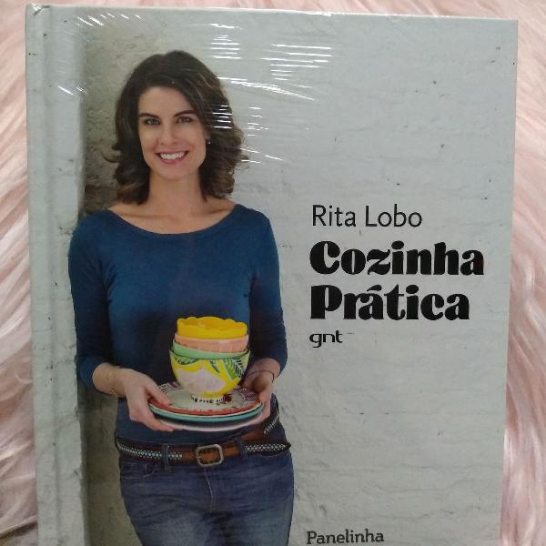 livro Rita Lobo- cozinha prática