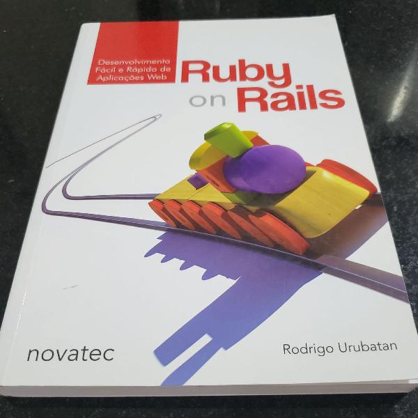 livro Ruby on Rails