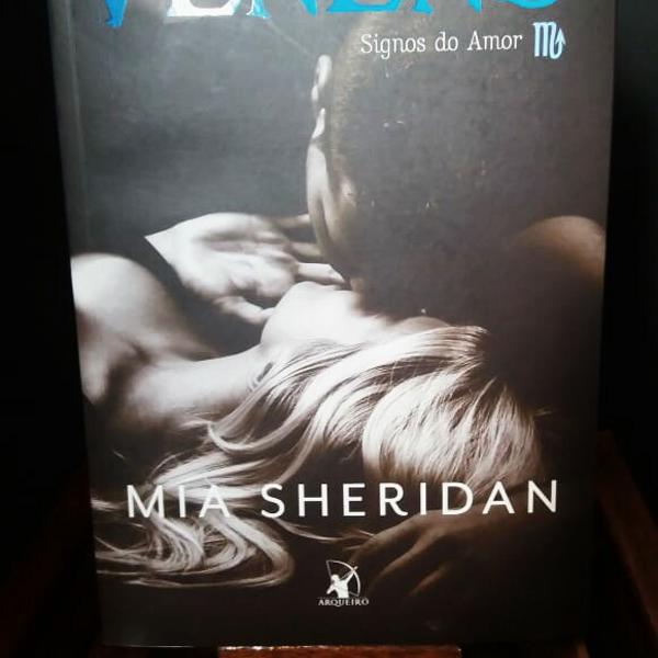 livro - Veneno - Signos do Amor - Mia Sheridan