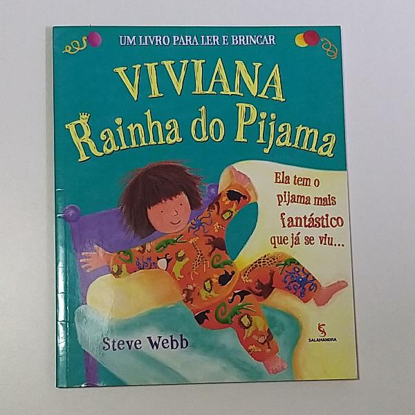 livro Viviana Rainha do Pijama