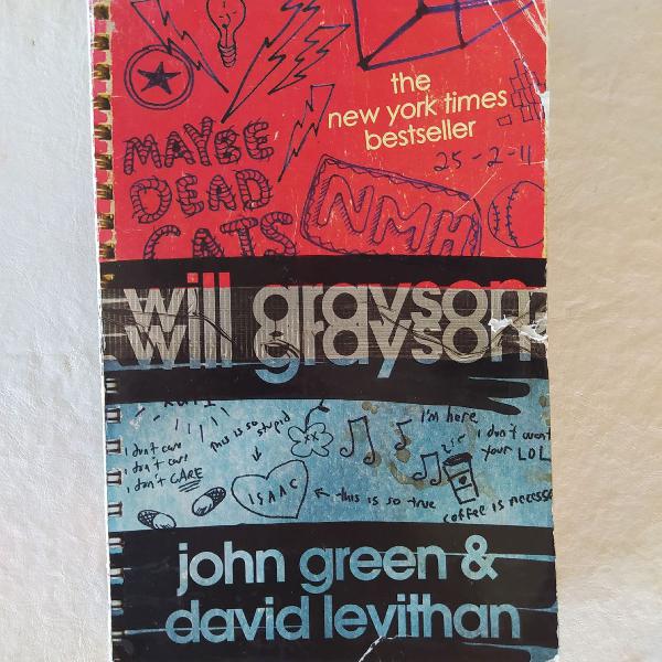 livro Will Grayson, Will Grayson de John Green