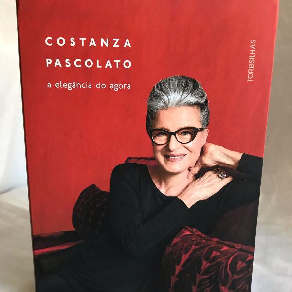 livro a elegância do agora - costanza pascolato