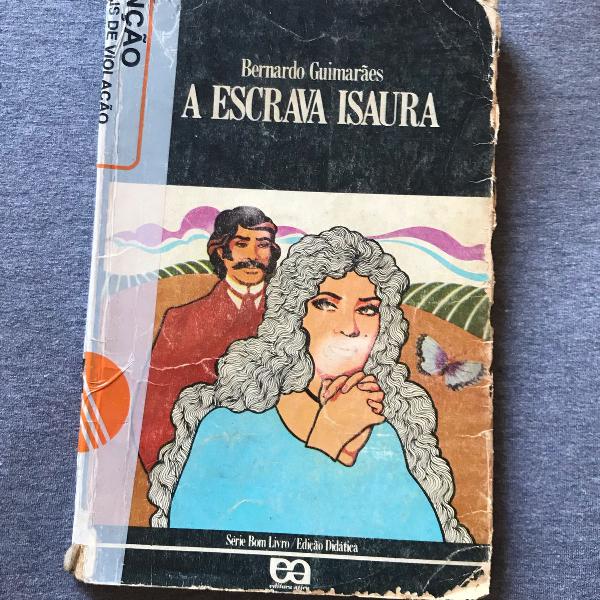 livro a escrava isaura