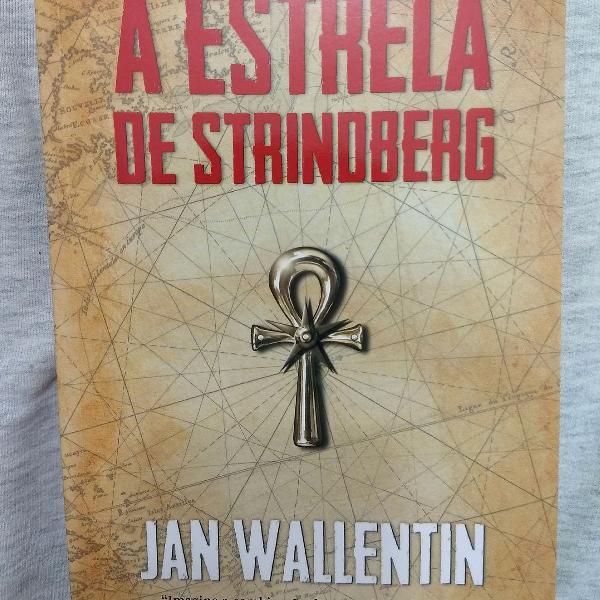 livro "a estrela de Strindberg"