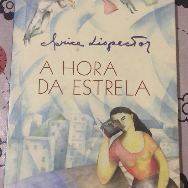 livro a hora da estrela de clarice Lispector