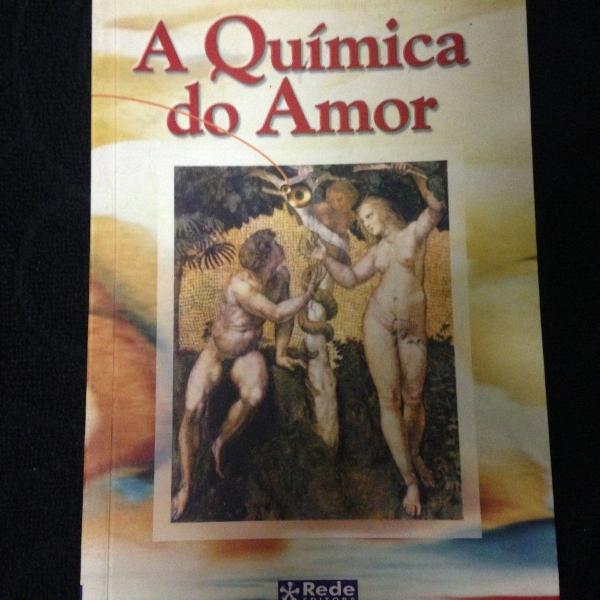 livro a química do amor