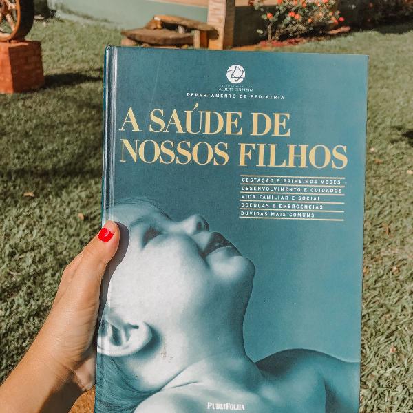 livro a saúde de nossos filhos