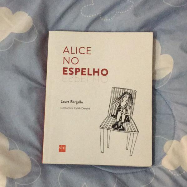 livro alice no espelho