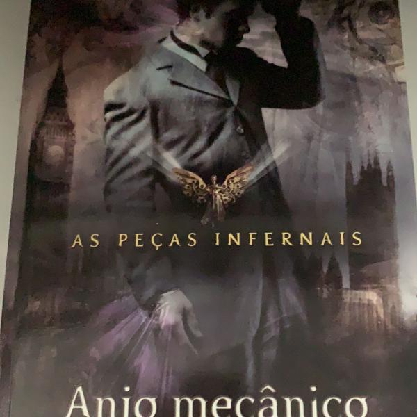 livro anjo mecânico - cassandra clare