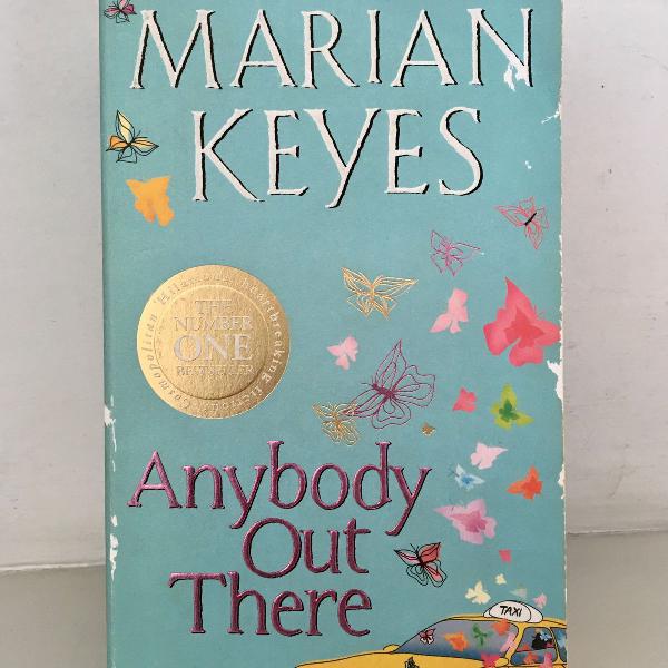 livro "anybody out there" de marian keyes